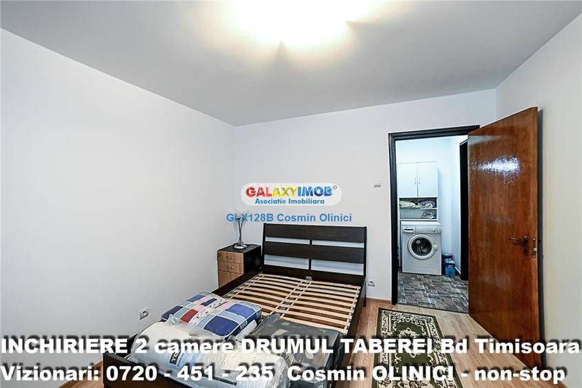 2 camere Drumul Taberei - Bd Timisoara 52 - 10 min metrou - 9