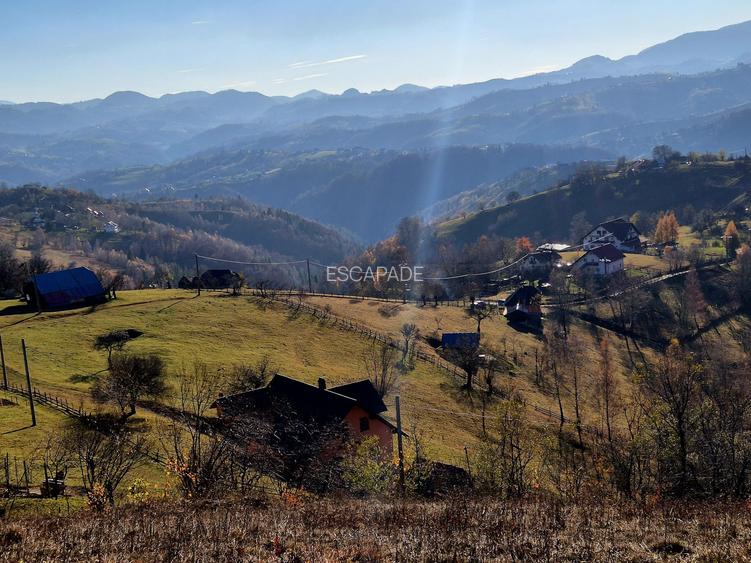 Teren de vânzare în sat Măgura/ Brasov– loc pentru familie, liniște și suflet - 4