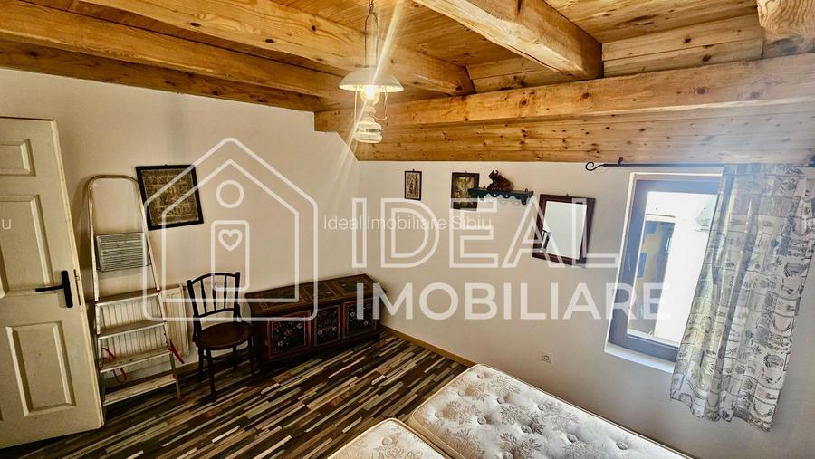 Casă 4 camere | stil rustic | Comuna Sadu, Sibiu - 7