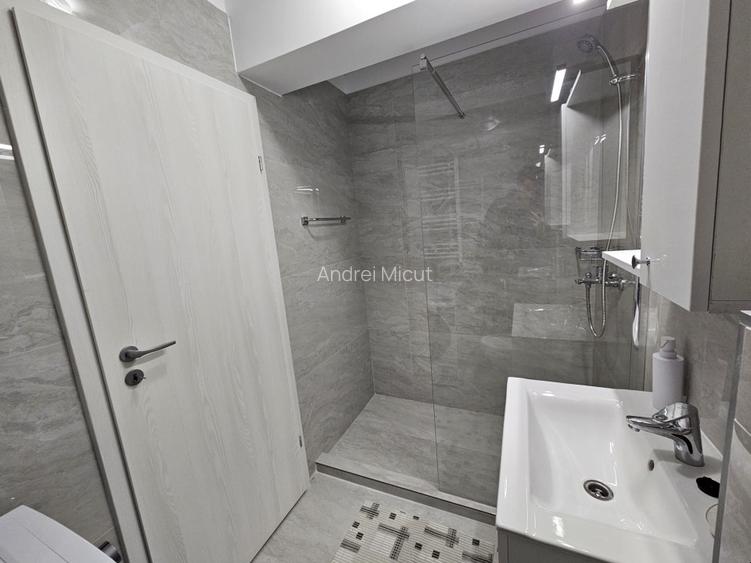 Garsoniera premium 2025 | Prima inchiriere | Complex cu piscine | 7 min Metrou B - 8