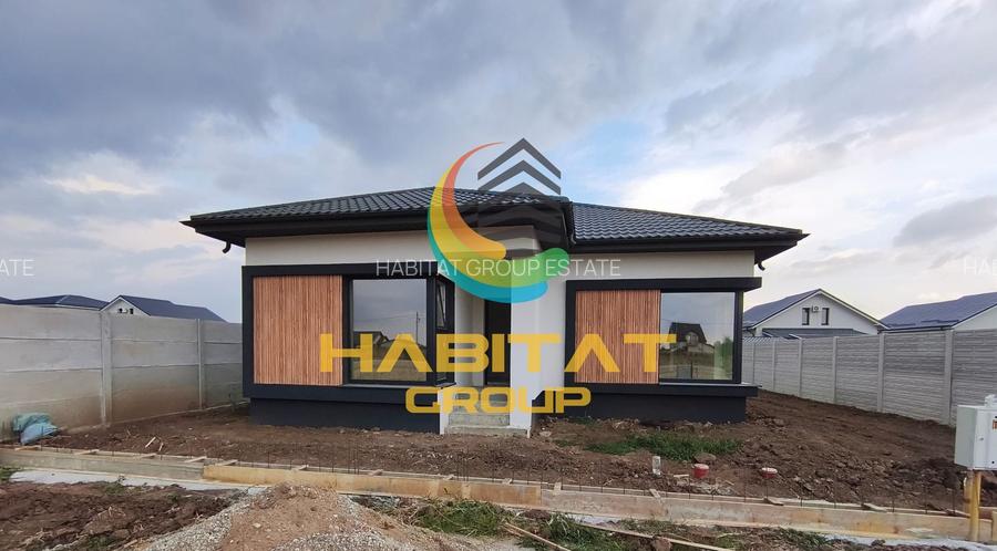 Casa pe parter, 3 camere, teren 359 mp, 300 mp STV  Vidra - 2