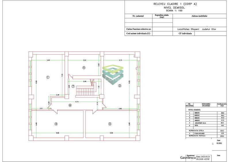 Spatiu birouri si hala Otopeni zona pasaj DNCB  Lukoil BMW - 2
