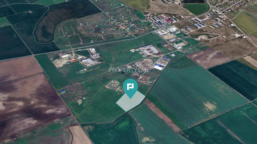 Teren intravilan de 29,970mp Sacalaz - 3