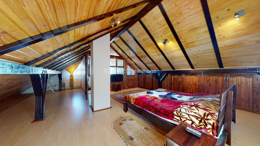 Vilă individuală solidă  | Curte amenajată| Tractorul – Brașov - 21