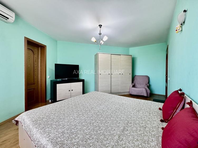 Liniste, lumina si vedere deschisa | 2 camere, 87 MP | 3 balcoane | Parcare  - 14