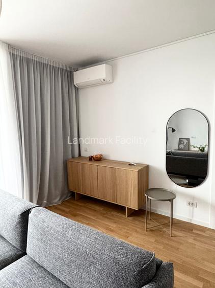 Inchiriez apartament nou, mobilat, 2 camere,  Băneasa- The Ivy - 3