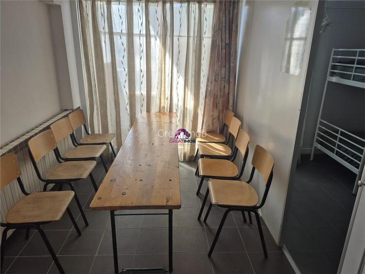 Loc în cameră — 160 EUR lună | Tot inclus | Metrou 2 minute Mihai - 12