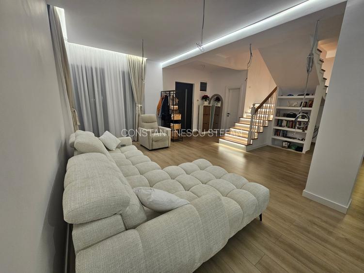 Casă 4 camere | 3 băi | mansardă | curte 350 mp | finisaje premium - 4