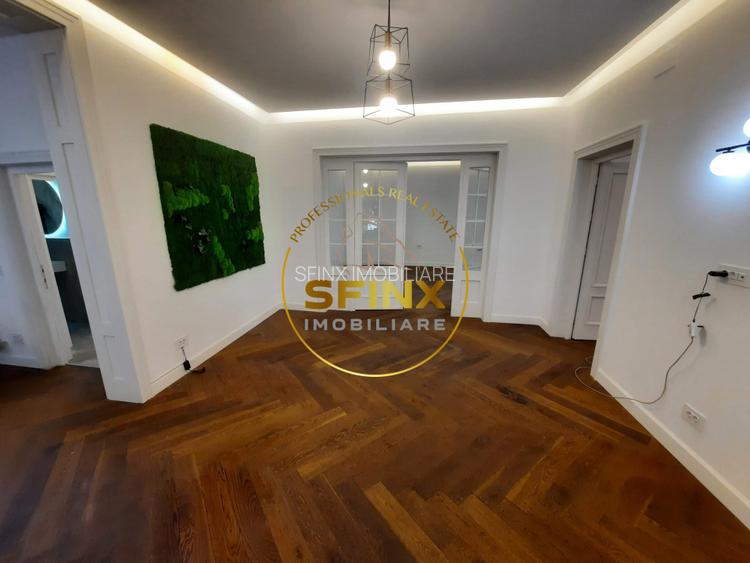 Cotroceni, inchiriere vila eleganta 11 camere, renovata, pentru birouri - 13
