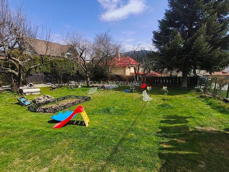 Casa D+P de vanzare in Busteni, 656 mp teren - 2