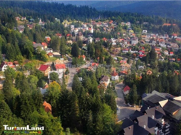 Teren in vecinatatea Castelului Peles - SINAIA - 3