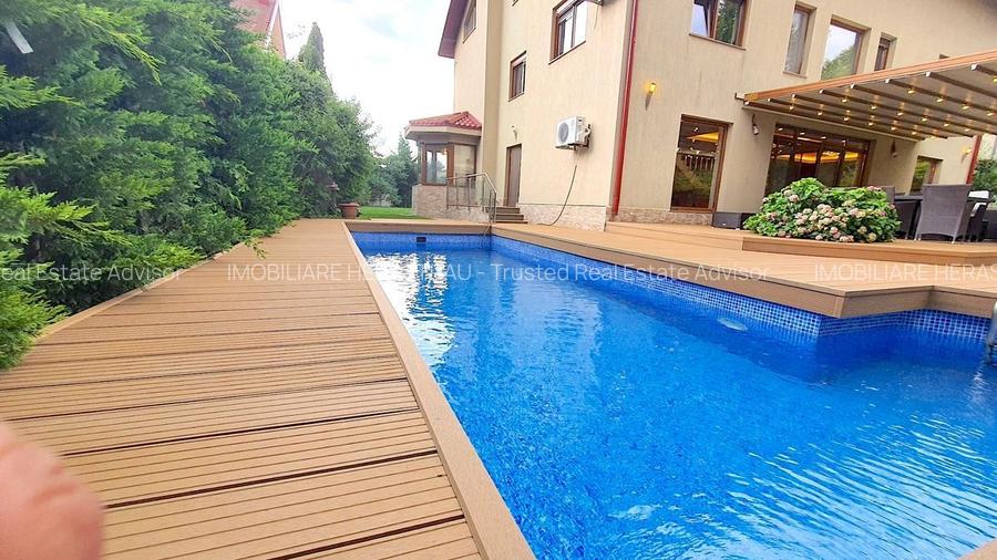 Vila de Lux cu Piscină Privată pe Iancu Nicolae  |  Băneasa Residential Park - 4