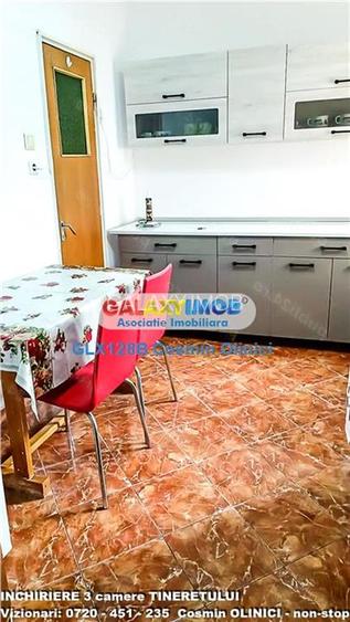 Inchiriere apartament 3 camere Tineretului Palatul Copiilor - 7