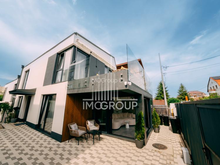 Duplex finisat premium, 4 camere, Intre Lacuri - 19