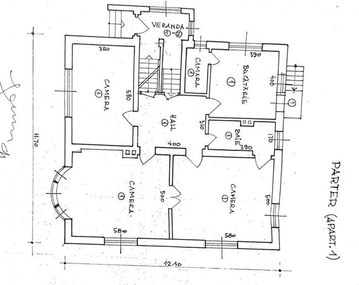 Casa deosebita, teren 749mp, locuinta sau sediu business - 16