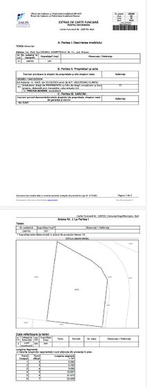 Vand teren in Bod (langa Brasov) - 5