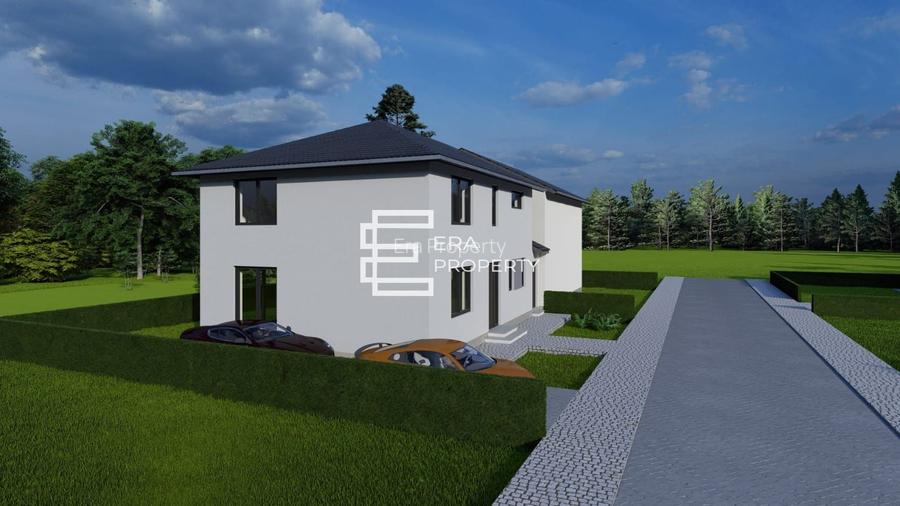 Casă individuală 130 mp utili, teren 277 mp - Sibiu – Gușterița, - 9