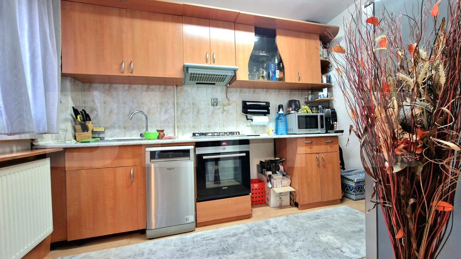Apartament cu 3 camere, 69 mp, renovat, parcare, parter inalt, Bucium - 4
