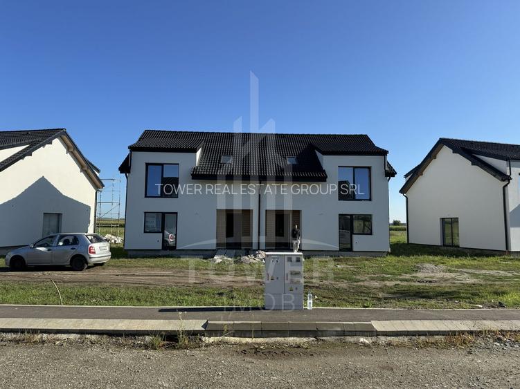 Casă Tip Duplex INDEPENDENTĂ ENERGETIC - Cartier NOU - 2