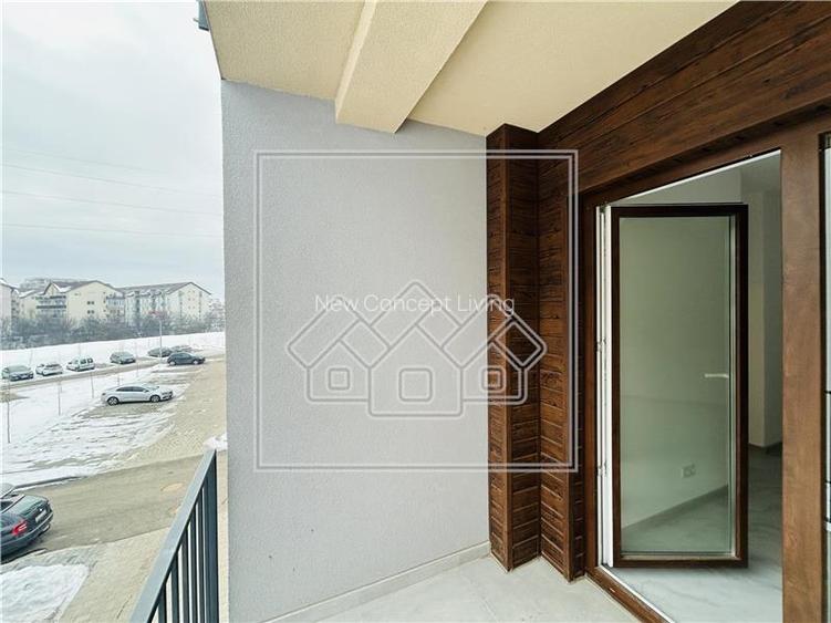 Apartament de vanzare in Sibiu - 3 camere, 2 bai, garaj, et 1-Turnisor - 7