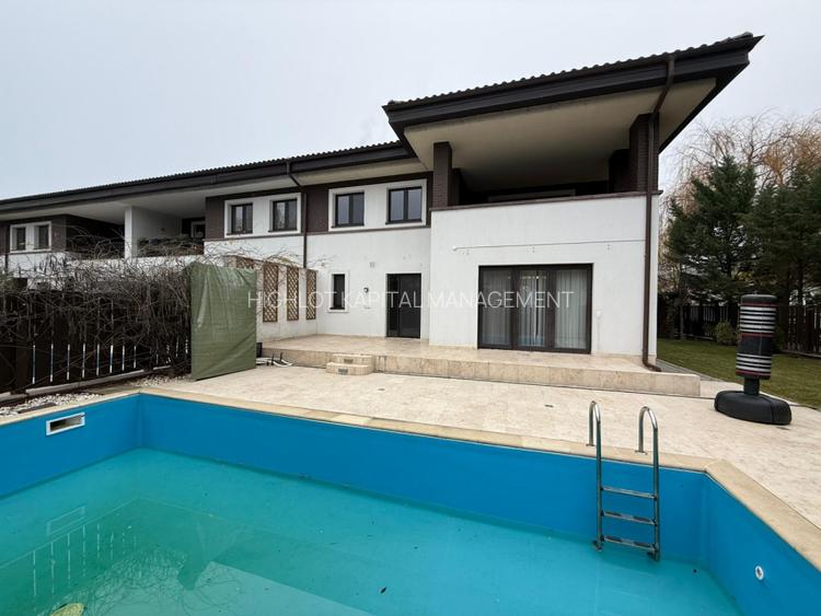 OXFORD GARDENS | VILA LA PADURE CU  PISCINA | 4 DORMITOARE COMPLET RENOVATA - 39