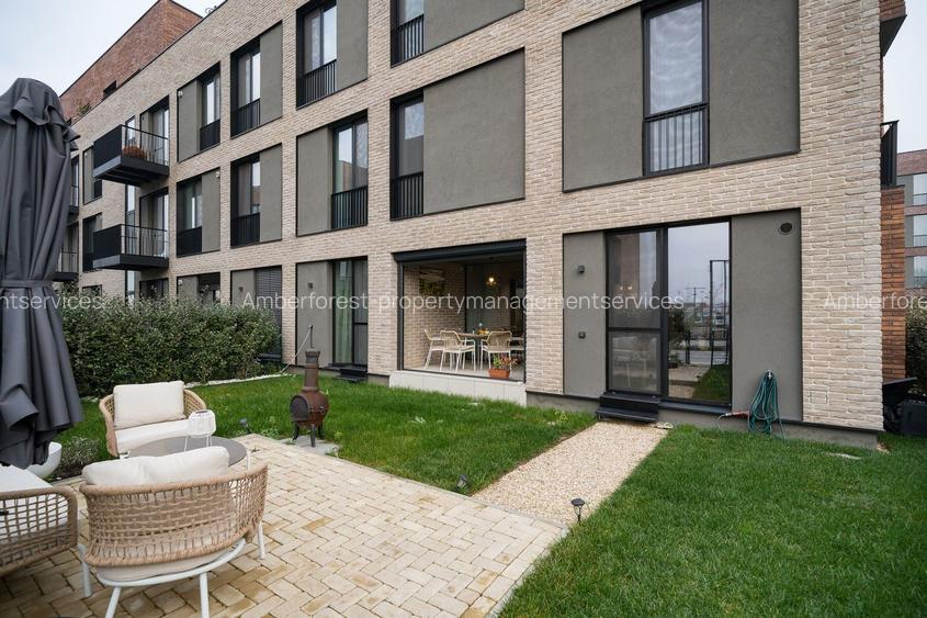 Apartament la parter cu gradina in Amber Forest - 12