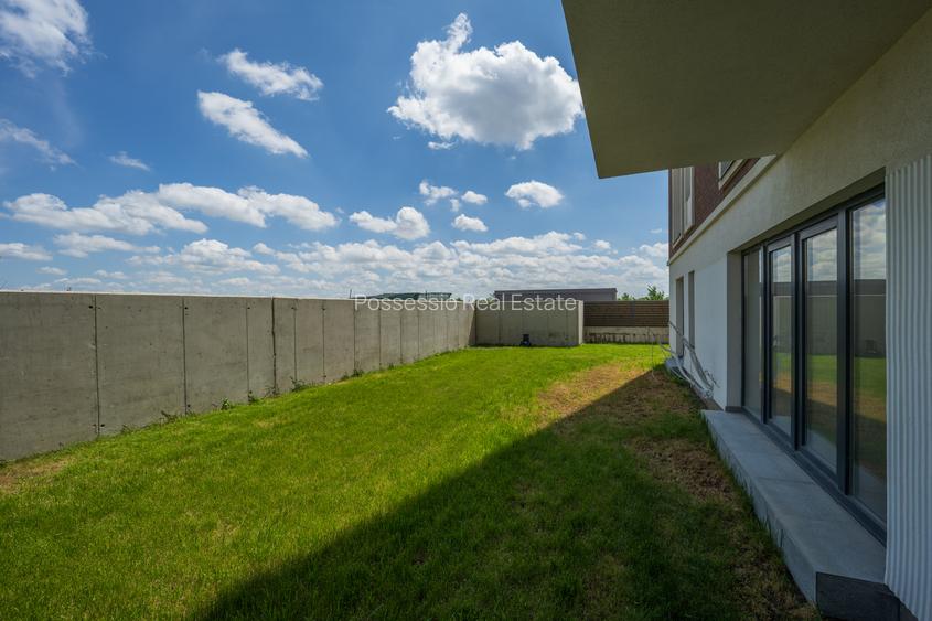 4 camere-157 mp utili- 172mp curte – Parter- Bucuresti Nord- Pipera - 21