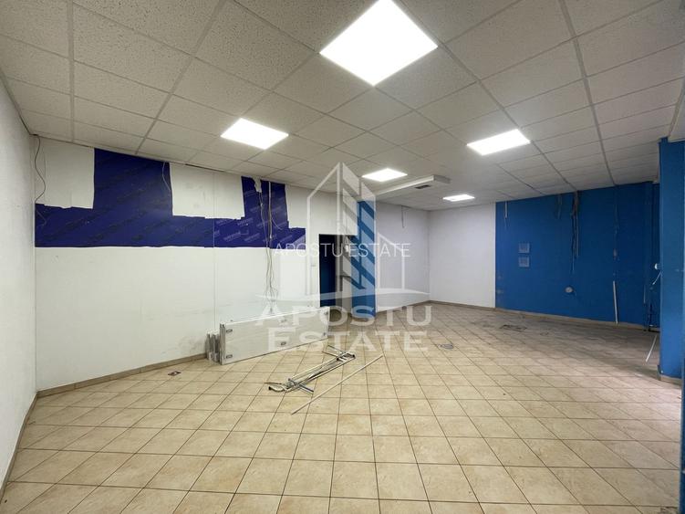 Spatiu comercial cu vad, 98 mp, langa Piata Aurora, zona Dambovita - 4