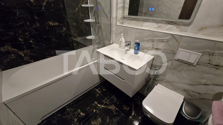 Apartament de vanzare 3 camere 93mp 2 bai balcoane zona Rahovei Sibiu - 8
