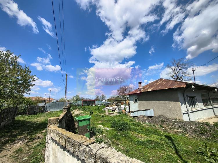 Teren cu o casă demolabilă în satul Poșta la 15 minute de București - 6