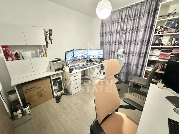 Apartament cu 3 camere complet mobilat si utilat in Giroc langa ESO. - 14