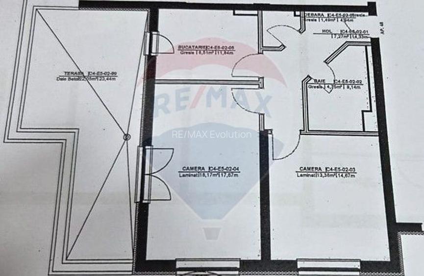 Apartament 2 camere, Avantgarden Bartolomeu, str Pescărușului - 4