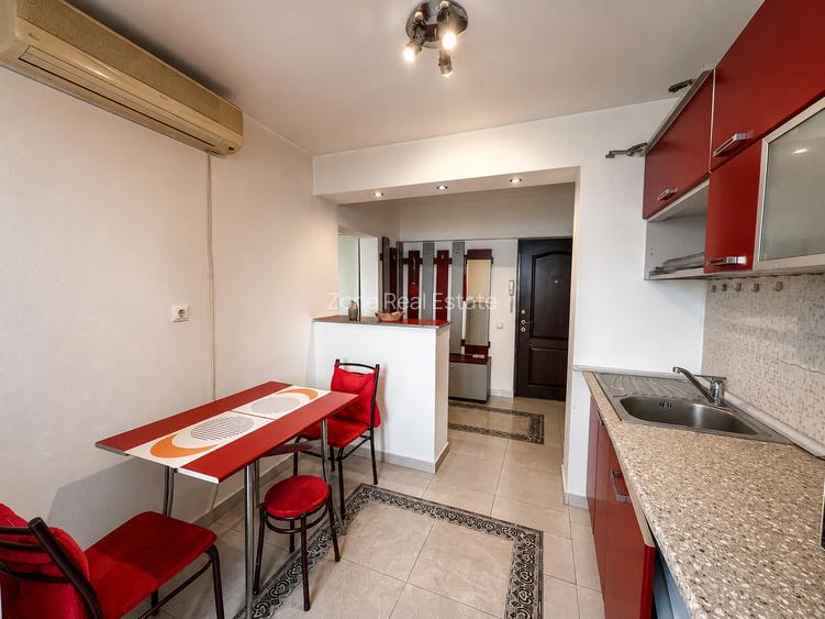 Apartament Nicolae Titulescu vedere panoramica spate  langa metrou si  magazine - 7