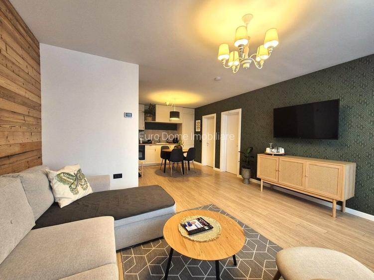 Apartamente în vilă construite în 2024, cu priveliște spre Postăvaru. - 8