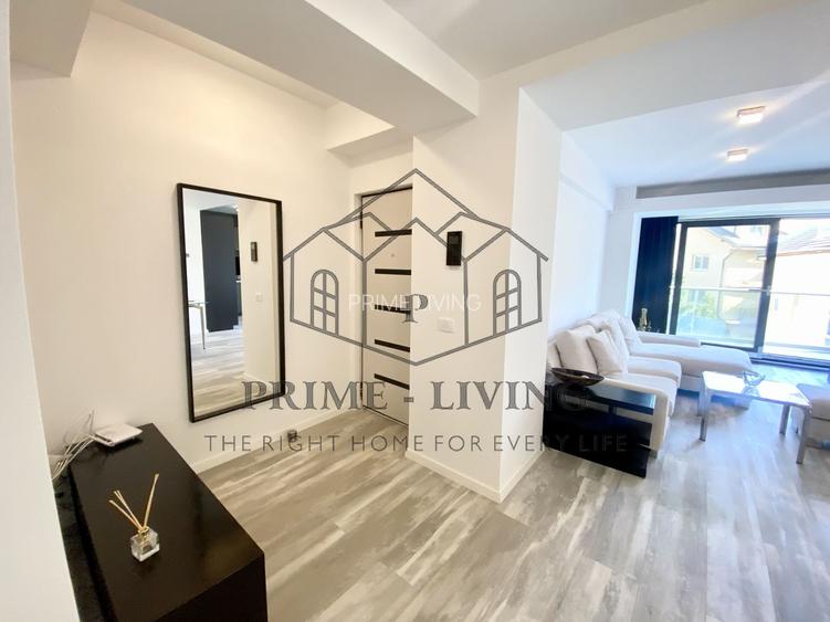 APARTAMENT SUPERB CU 2 DORMITOARE LA INCHIRIERE LANGA PARC HERASTRAU - 7