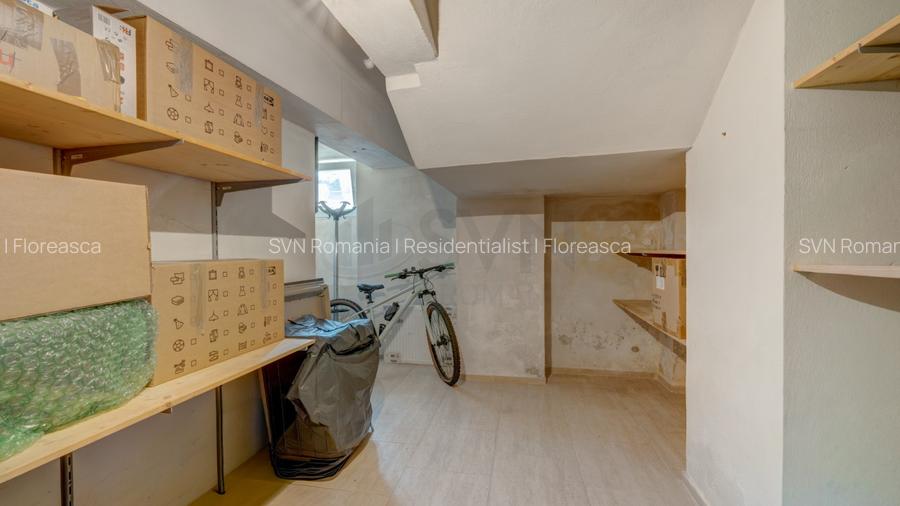 REA1028927 Apartament 3 camere in vila l etaj1 boxa 11mp l Icoanei - 15