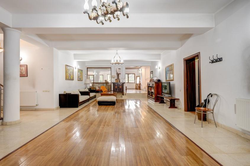 Vila exclusivista in Baneasa – teren 3.718 mp, suprafata desfasurata 1.750 mp - 7