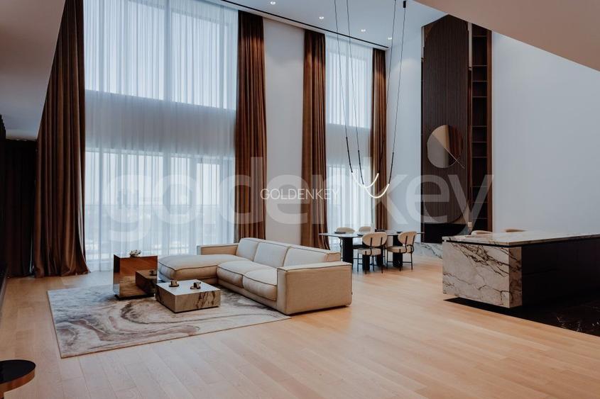 Apartament duplex cu 5 camere | 5 bai | 3 garaje | vedere panoramica - 2