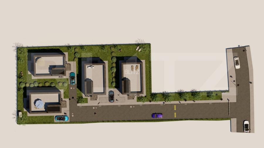 Casa individuala, 132mp, terasa 60mp,teren 2004mp, zona Avram Iancu - 7