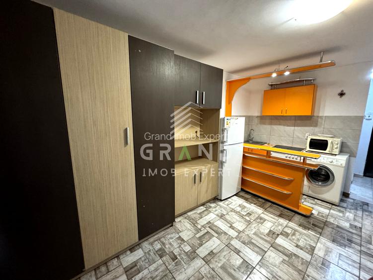 Garsonieră de vânzare | Mănăștur– Str.Grigore Alexandrescu | Parter | 21 mp - 8