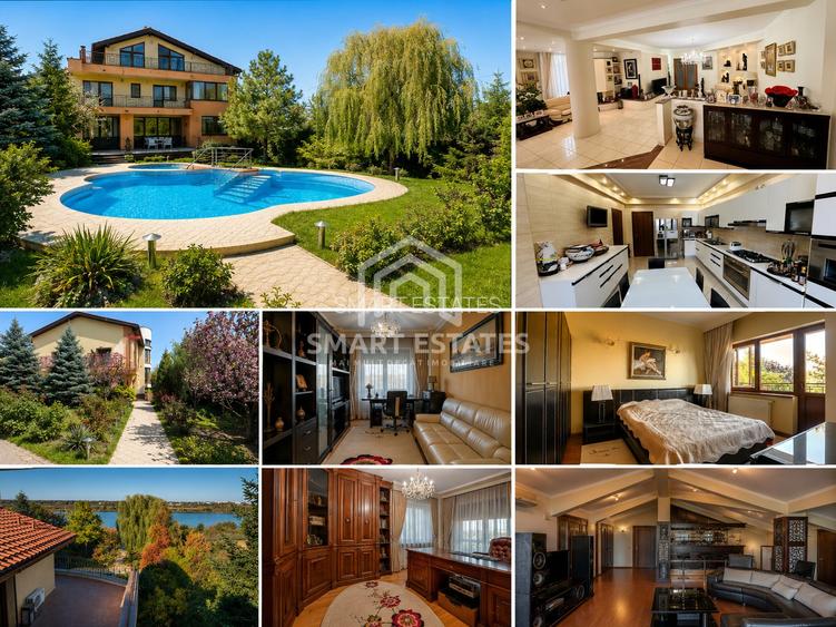 Vilă premium pe lac | Piscină & ponton privat | 2400mp teren - 15
