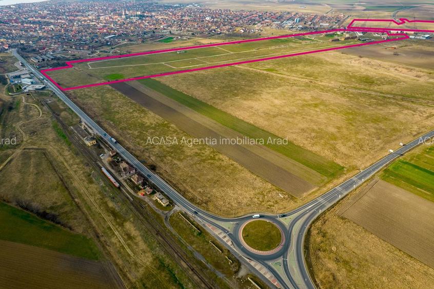 Teren industrial 42 ha Vama Nadlac - 2