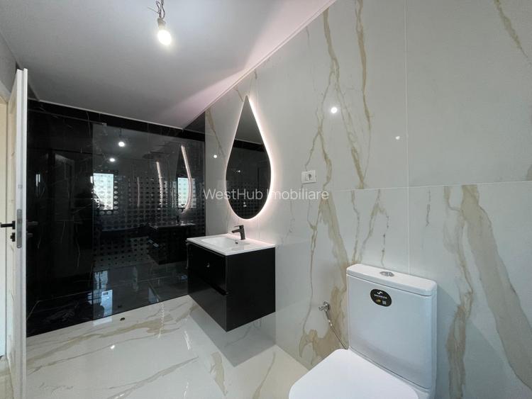 Duplex despartit prin camera tehnica  finisaje premium Mosnita - 16