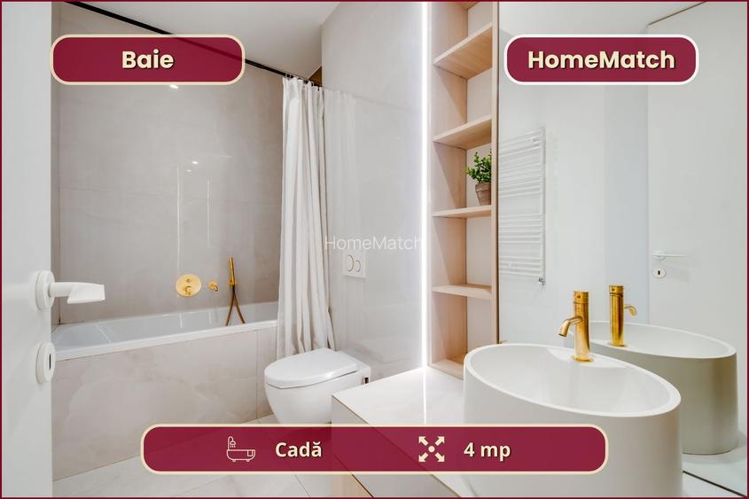 Cortina North || 2 camere || Finisaje de lux || Parcare || Comision 0% - 10