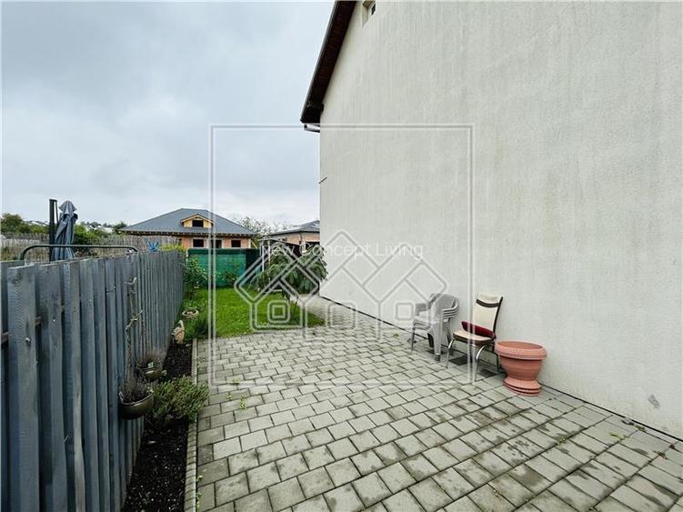 Casa de vanzare in Sibiu - 119 mp utili + 50 mp curte + 2 parcari - 10