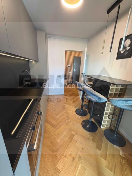 Studio modern, 44mp, etaj intedmediar, zona Brancusi - 4