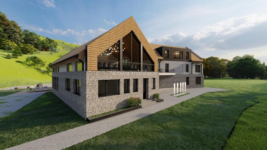 Teren intravilan pentru investiții în turism montan - Râu Sadului, Sibiu - 7.614 - 12