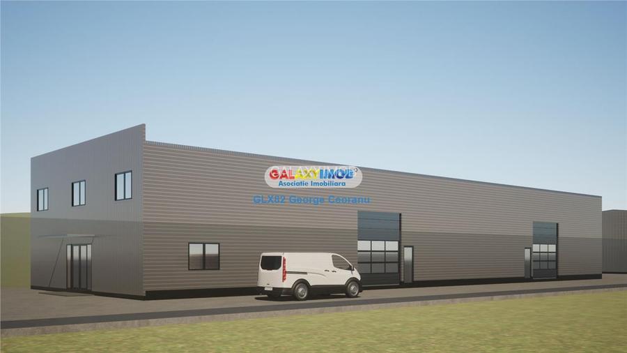 Vanzare hala build to suit 1700mp,  Pallady Oxigenului - 2