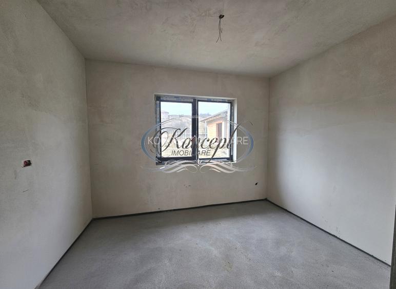 Casa eficienta energetic, noua, cu pod mansardabil generos - 11