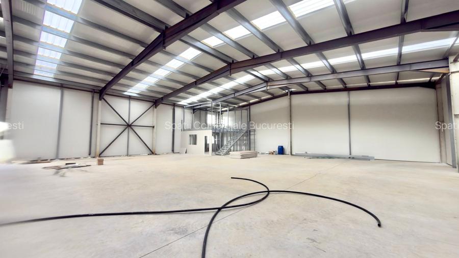 Hala clasa A 1000 mp de inchiriat langa A0 Otopeni - 2
